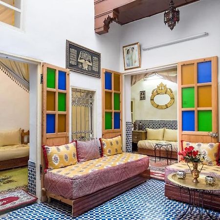 Ferienwohnung Dar Fatimazahra Fès Exterior foto