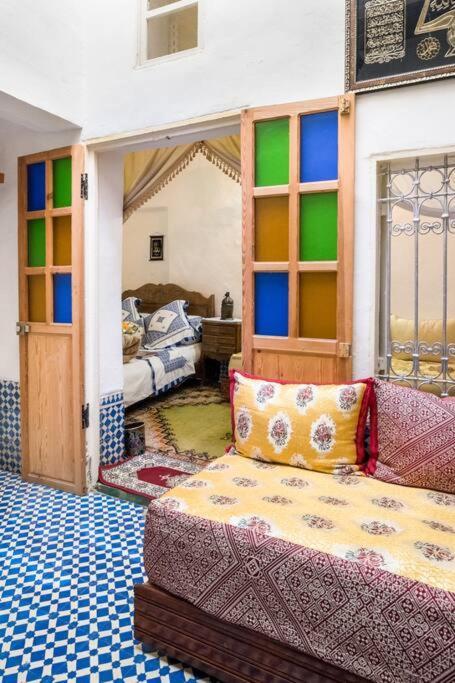 Ferienwohnung Dar Fatimazahra Fès Exterior foto