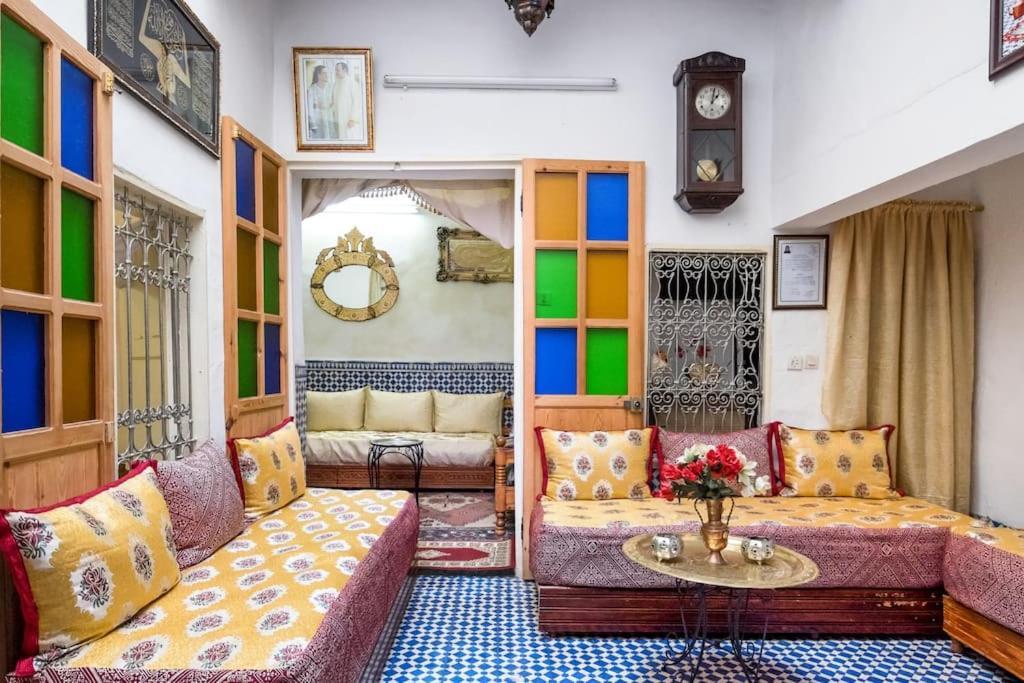 Ferienwohnung Dar Fatimazahra Fès Exterior foto