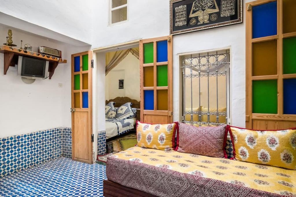 Ferienwohnung Dar Fatimazahra Fès Exterior foto