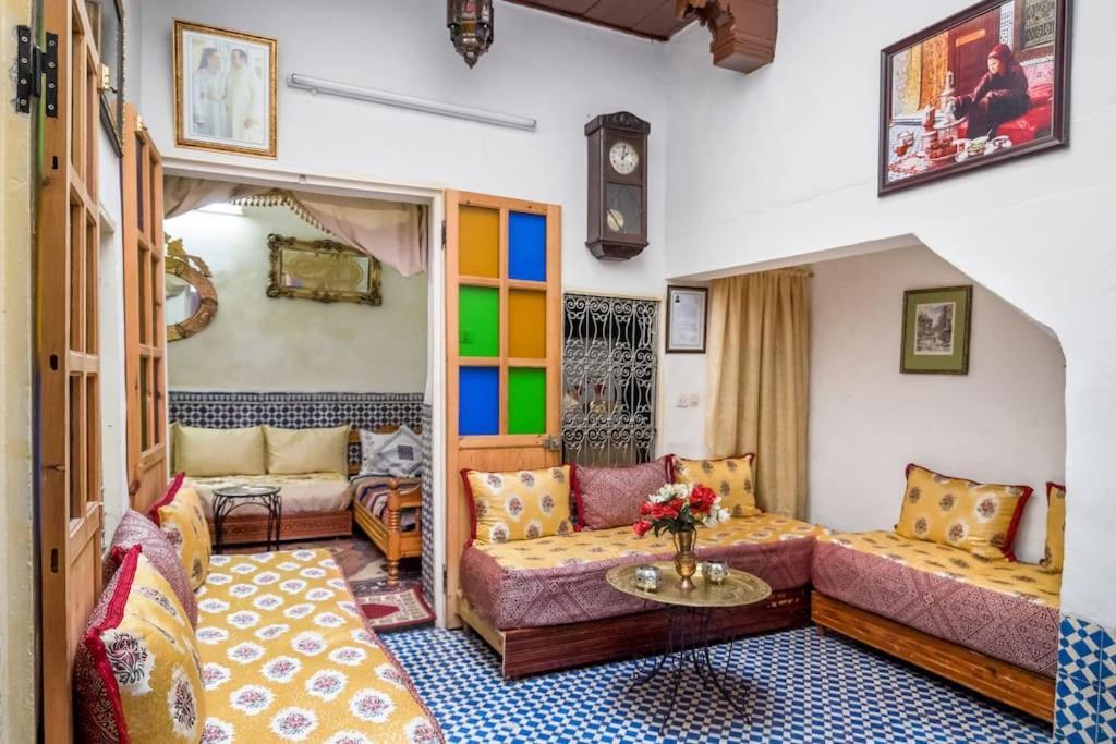 Ferienwohnung Dar Fatimazahra Fès Exterior foto