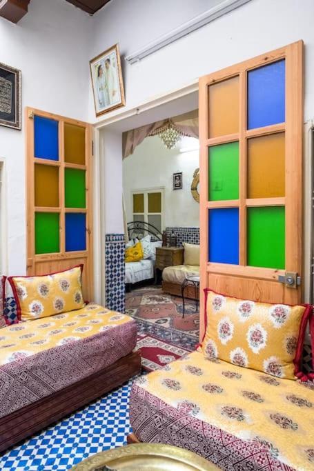 Ferienwohnung Dar Fatimazahra Fès Exterior foto