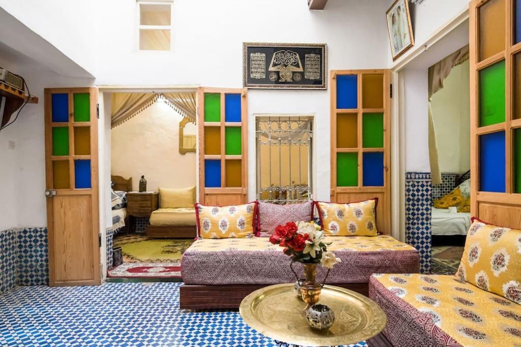Ferienwohnung Dar Fatimazahra Fès Exterior foto