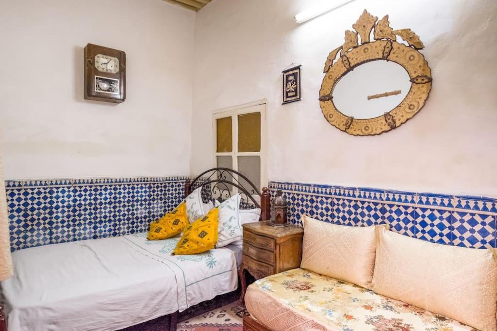 Ferienwohnung Dar Fatimazahra Fès Exterior foto