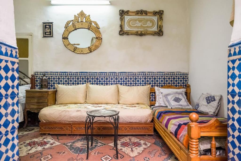 Ferienwohnung Dar Fatimazahra Fès Exterior foto