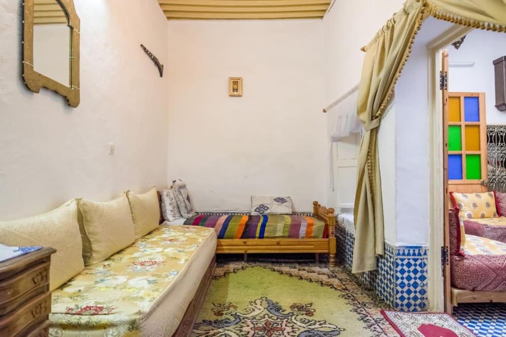Ferienwohnung Dar Fatimazahra Fès Exterior foto