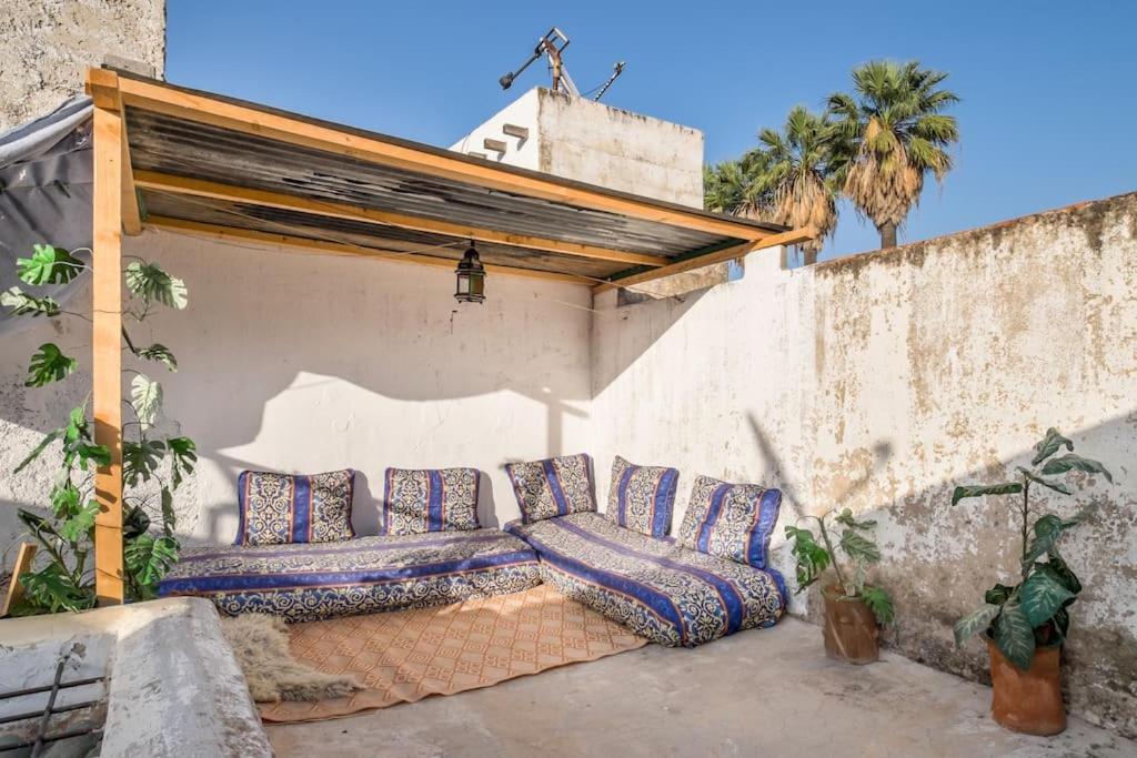 Ferienwohnung Dar Fatimazahra Fès Exterior foto