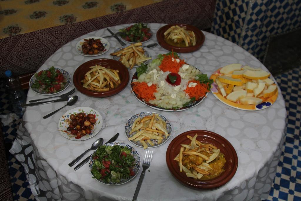 Ferienwohnung Dar Fatimazahra Fès Exterior foto