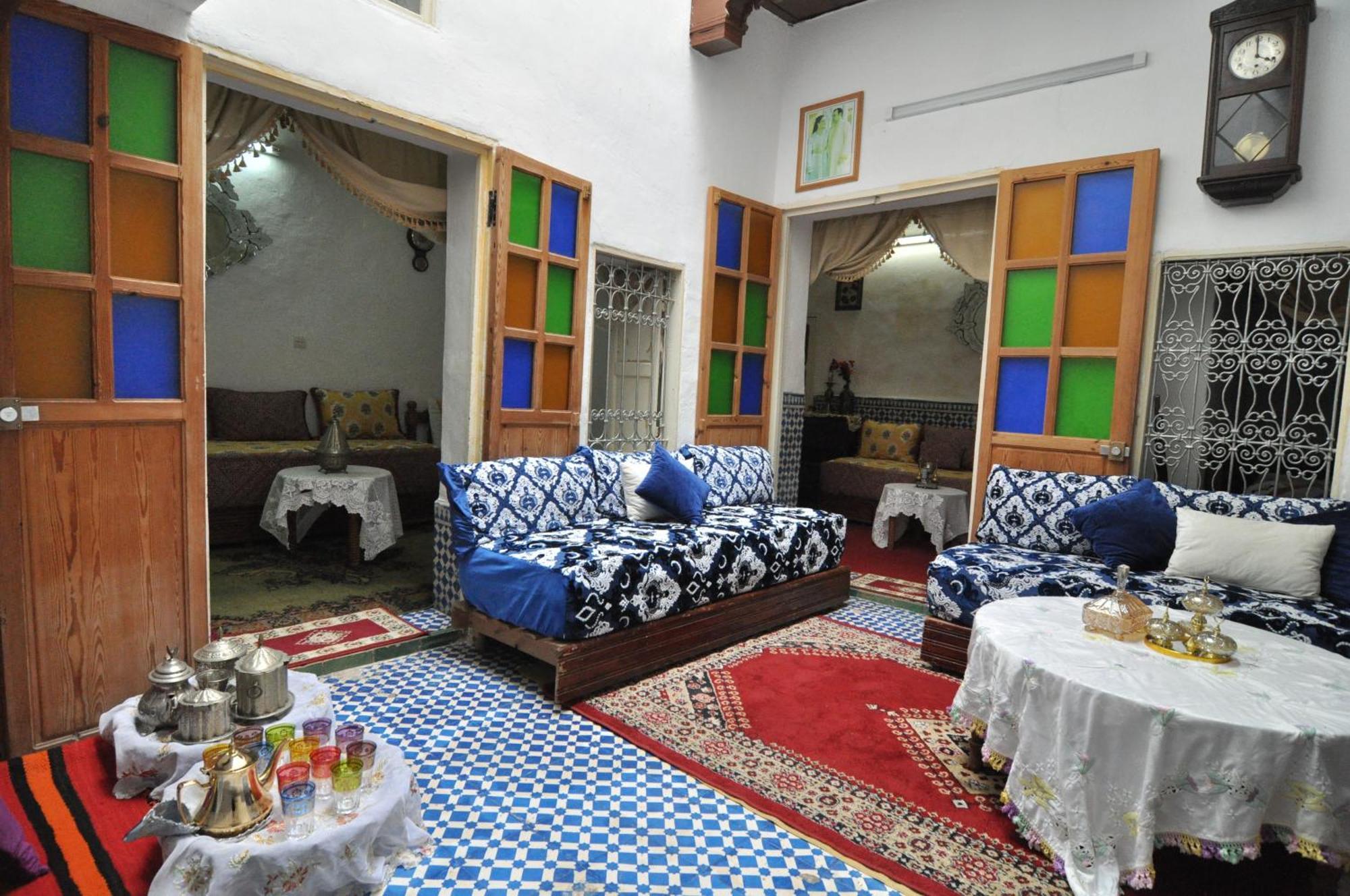 Ferienwohnung Dar Fatimazahra Fès Exterior foto