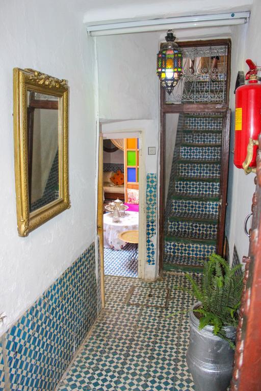 Ferienwohnung Dar Fatimazahra Fès Exterior foto
